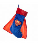 Kurt Adler Kurt Adler Superman™ Plush Stocking With Cape - Little Miss Muffin Children & Home