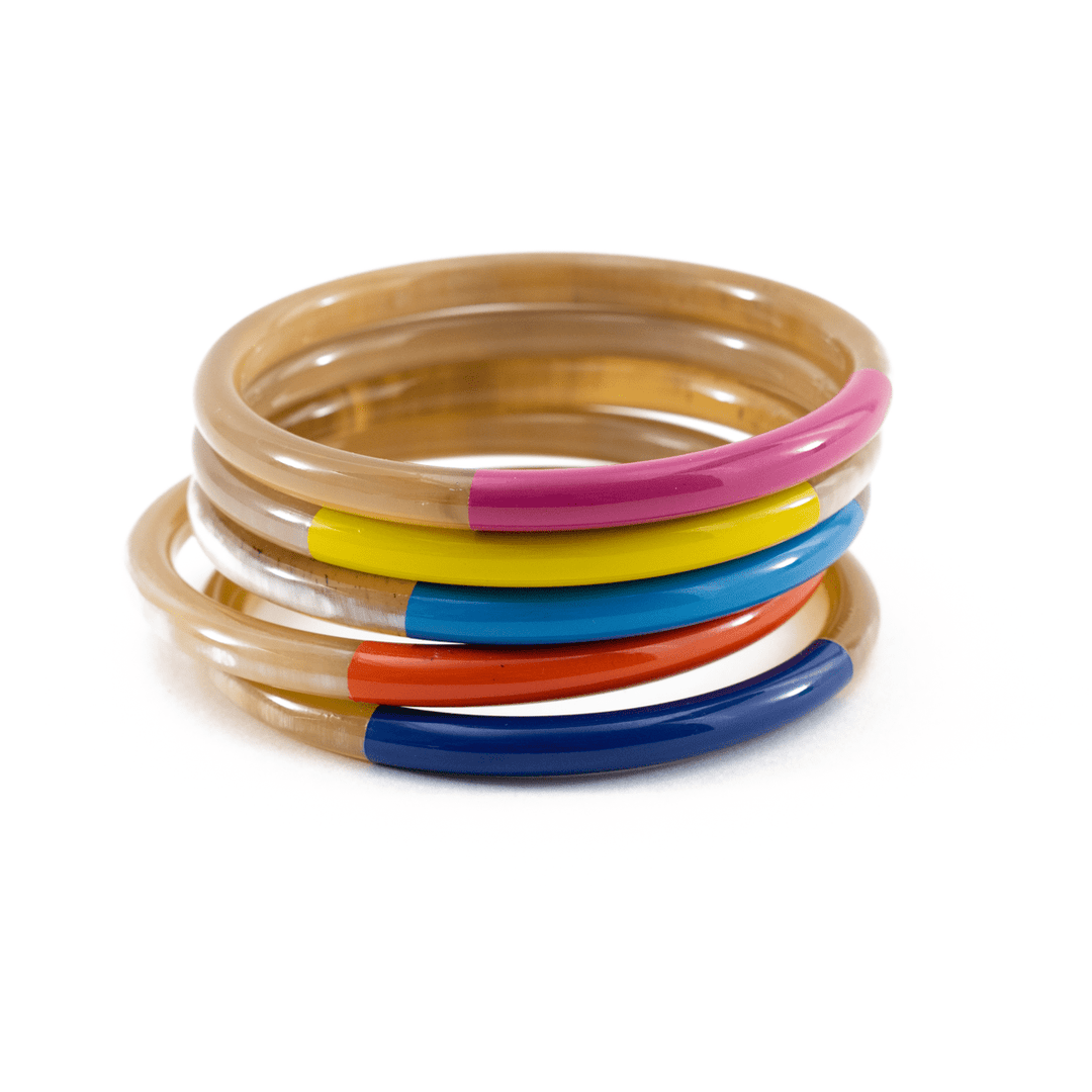 Sunshine Tienda Sunshine Indian Summer Bangle Set - Little Miss Muffin Children & Home