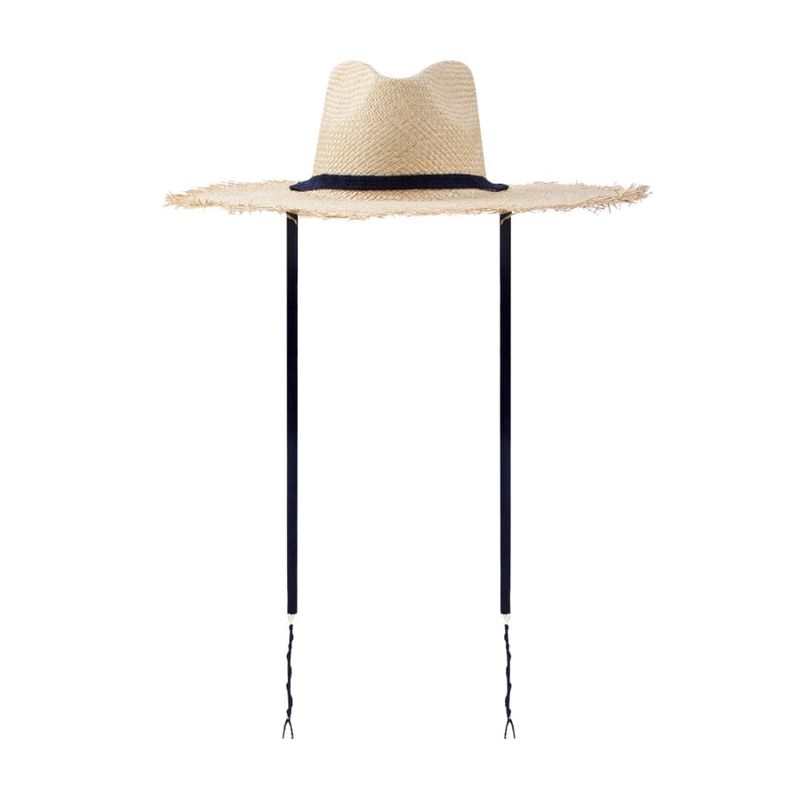 Sunshine Tienda Sunshine Tienda Wide Brimmed Palm Fringe Hat - Little Miss Muffin Children & Home