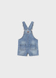 Mayoral Usa Inc Mayoral Soft Denim Short Overall - Little Miss Muffin Children & Home