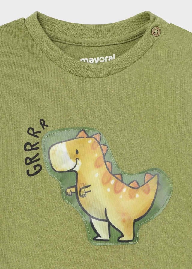 Mayoral Usa Inc Mayoral Short Sleeve T-Shirt - Little Miss Muffin Children & Home