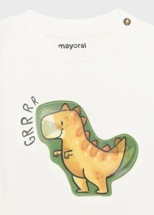 Mayoral Usa Inc Mayoral Short Sleeve T-Shirt - Little Miss Muffin Children & Home