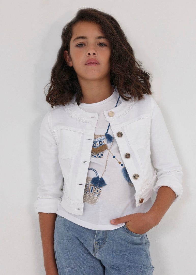 Mayoral Usa Inc Mayoral Twill jacket - Little Miss Muffin Children & Home