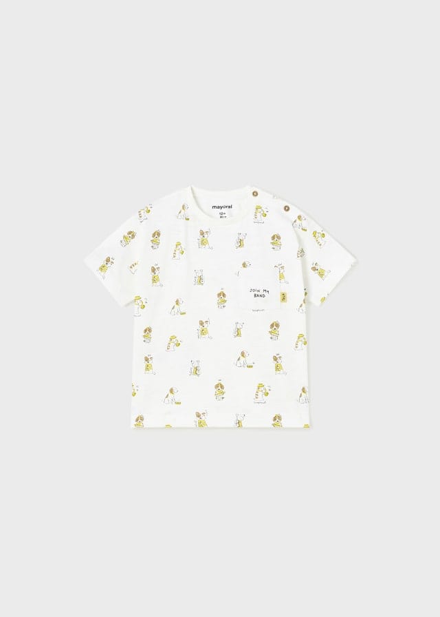 Mayoral Usa Inc Mayoral Short Sleeve T-Shirt - Little Miss Muffin Children & Home