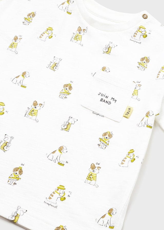 Mayoral Usa Inc Mayoral Short Sleeve T-Shirt - Little Miss Muffin Children & Home