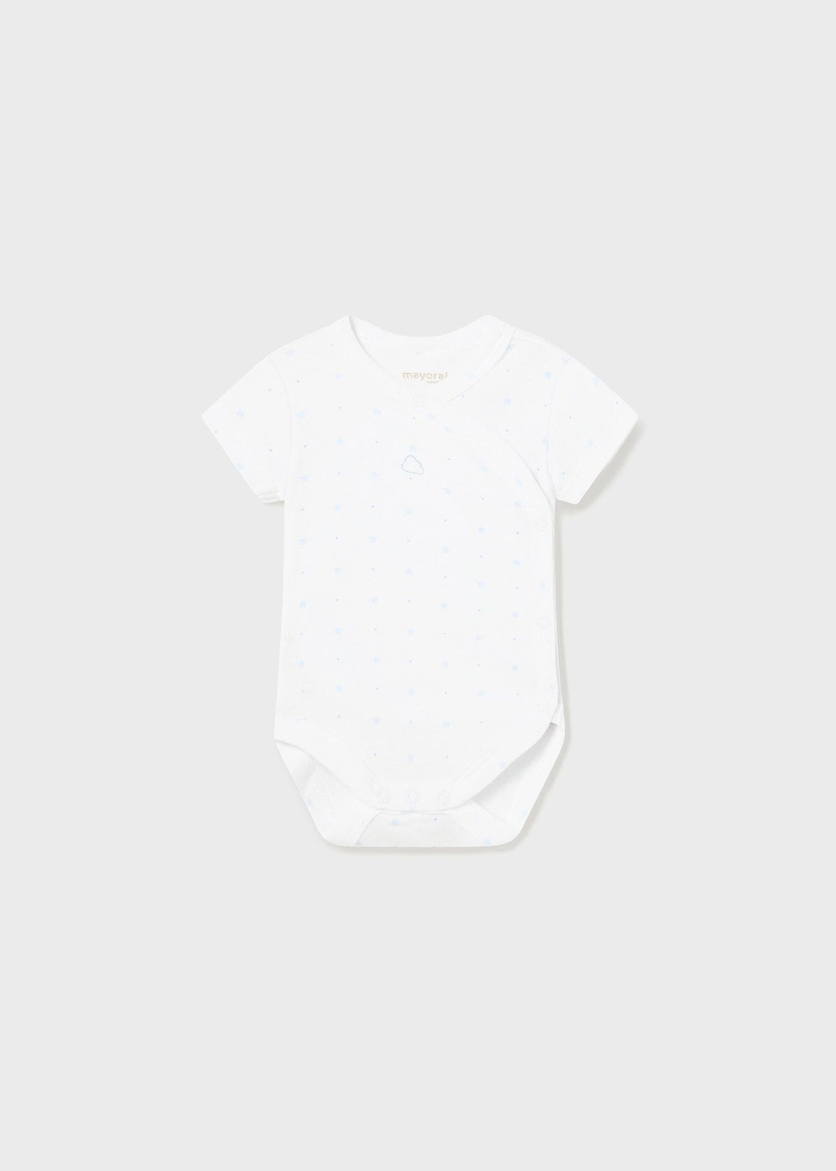 Mayoral Usa Inc Mayoral Short Sleeve Onesie - Little Miss Muffin Children & Home