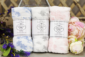 Maison NOLA - Maison Nola Bamboo Rayon/Cotton Muslin Swaddle - Little Miss Muffin Children & Home