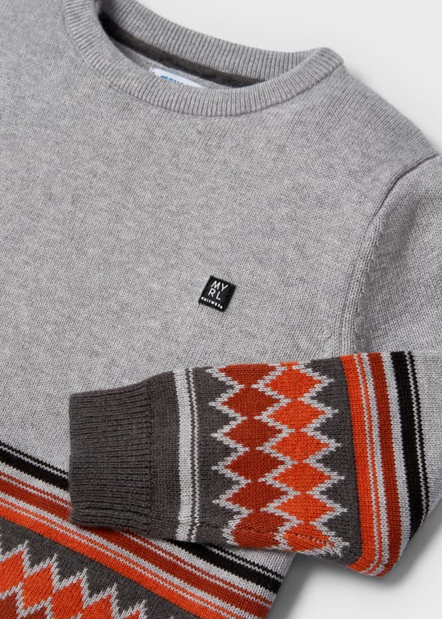 Mayoral Usa Inc Mayoral Jacquard Sweater - Little Miss Muffin Children & Home