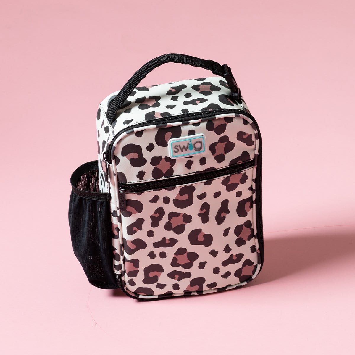 Swig Life Swig Life Luxy Leopard Boxxi Lunch Bag - Little Miss Muffin Children & Home