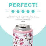 Swig Life Swig Life Cherry Blossom Skinny Can Cooler - Little Miss Muffin Children & Home