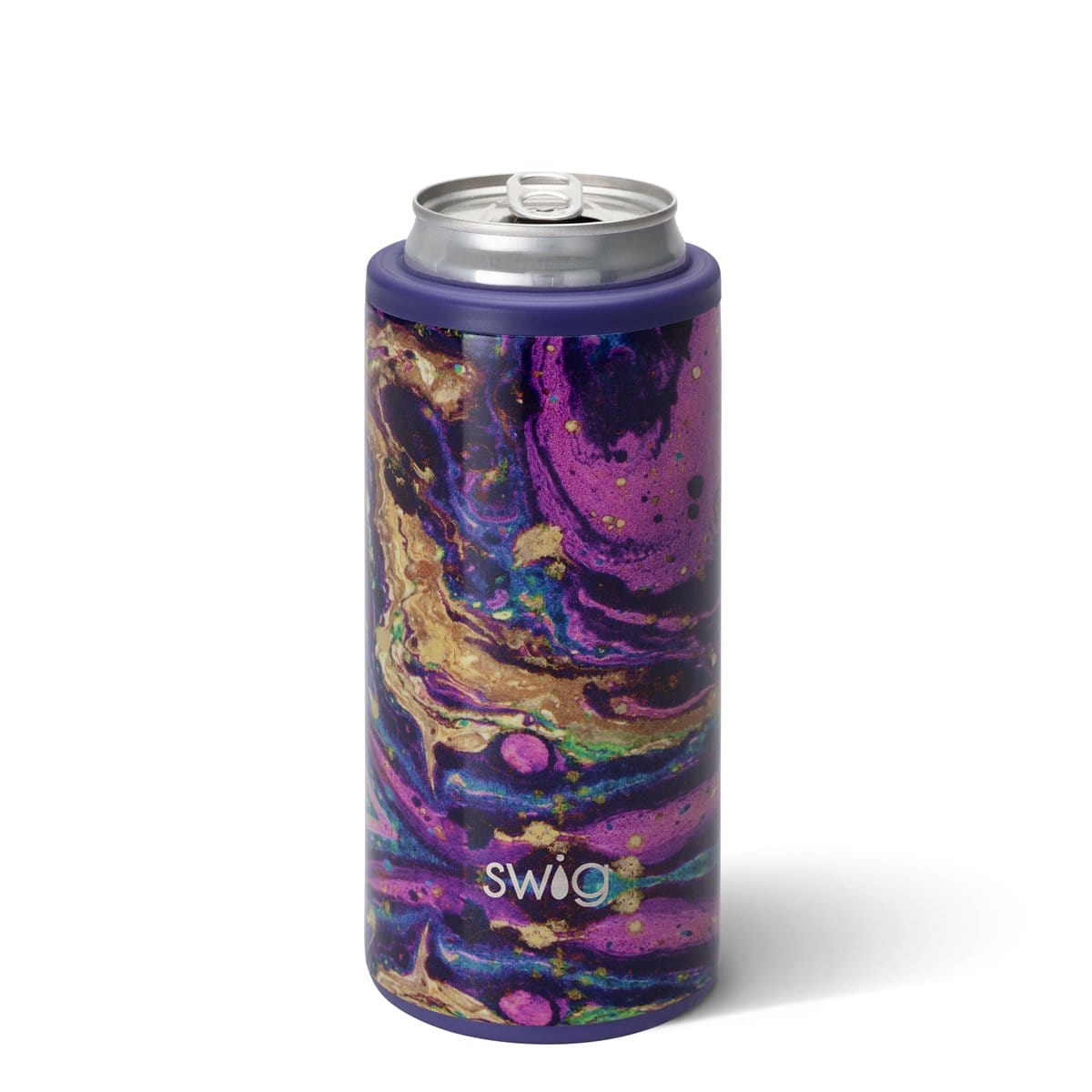 Swig Life Swig Life Purple Reign Skinny Can Cooler - Little Miss Muffin Children & Home