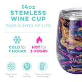 Swig Life Swig Life Purple Reign Stemless Wine Cup - Little Miss Muffin Children & Home