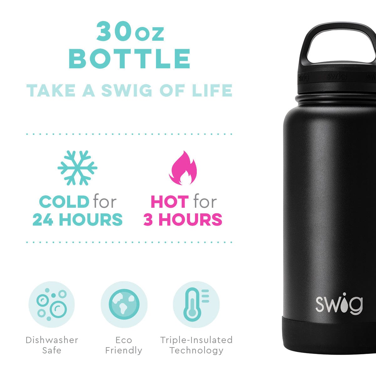 Take A Lil' Swig Stainless Steel Water Bottle