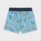 Mayoral Mayoral Swim Trunks with Matching Hat Set - Little Miss Muffin Children & Home