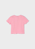 Mayoral Mayoral Ruffle Edge Short Sleeve T-Shirt for Girl - Little Miss Muffin Children & Home