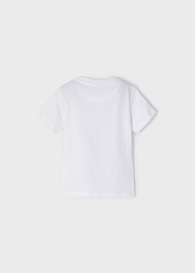 Mayoral Mayoral 3.005 Short Sleeve 3-D Tiger T-SHIRT - Little Miss Muffin Children & Home