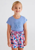 Mayoral Mayoral Short Sleeve Bow Tee - Little Miss Muffin Children & Home
