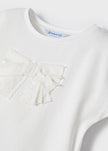 Mayoral Mayoral Short Sleeve Bow Tee - Little Miss Muffin Children & Home