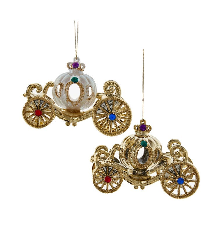 KSA - Kurt Adler Kurt Adler Jeweled Carriage Ornament - Little Miss Muffin Children & Home