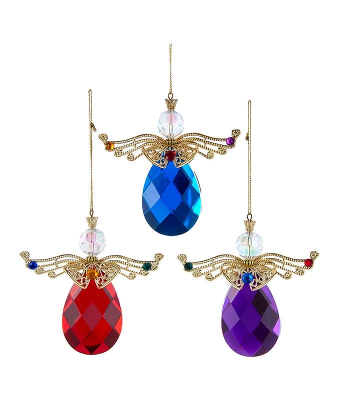 KSA - Kurt Adler Kurt Adler Jeweled Angel Ornament - Little Miss Muffin Children & Home