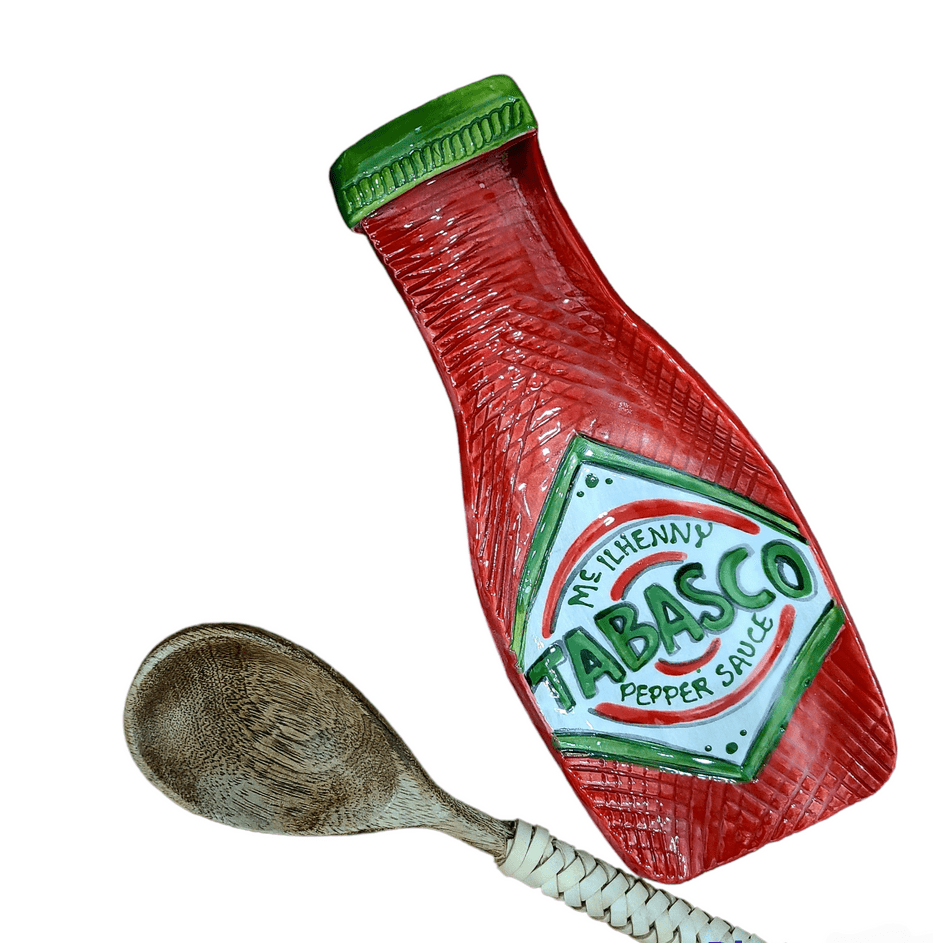 Katie Baldwin Originals Katie Baldwin Tabasco Spoon Rest - Little Miss Muffin Children & Home