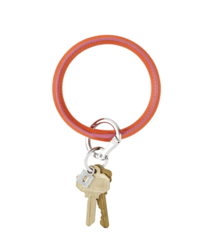 O-Venture - Oventure - Brights Leather Key Ring - Little Miss Muffin Children & Home