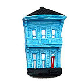 Tamar Taylor - Tamar Taylor Two Story Shotgun House, Multiple Colors - Little Miss Muffin Children & Home