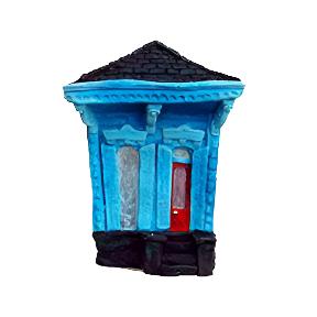 Tamar Taylor - Tamar Taylor Small Single Shotgun House, Multiple Colors - Little Miss Muffin Children & Home