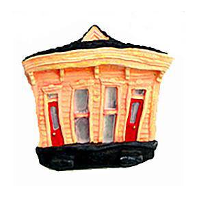 Tamar Taylor - Tamar Taylor Small Double Shotgun House, Multiple Colors - Little Miss Muffin Children & Home
