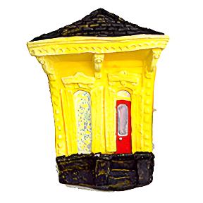 Tamar Taylor - Tamar Taylor Small Single Shotgun House, Multiple Colors - Little Miss Muffin Children & Home