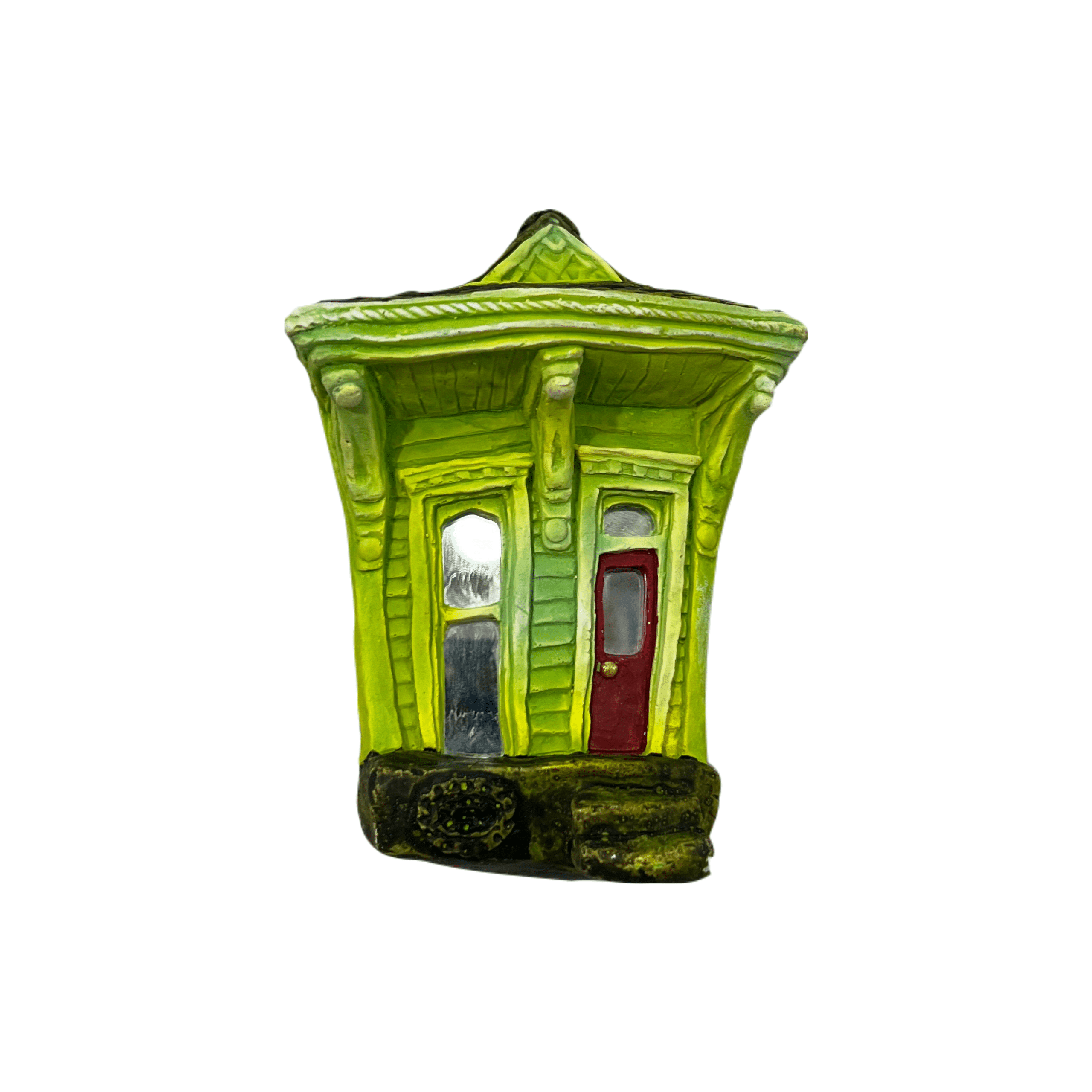 Tamar Taylor Tamar Taylor Small Single Shotgun House, Multiple Colors - Little Miss Muffin Children & Home