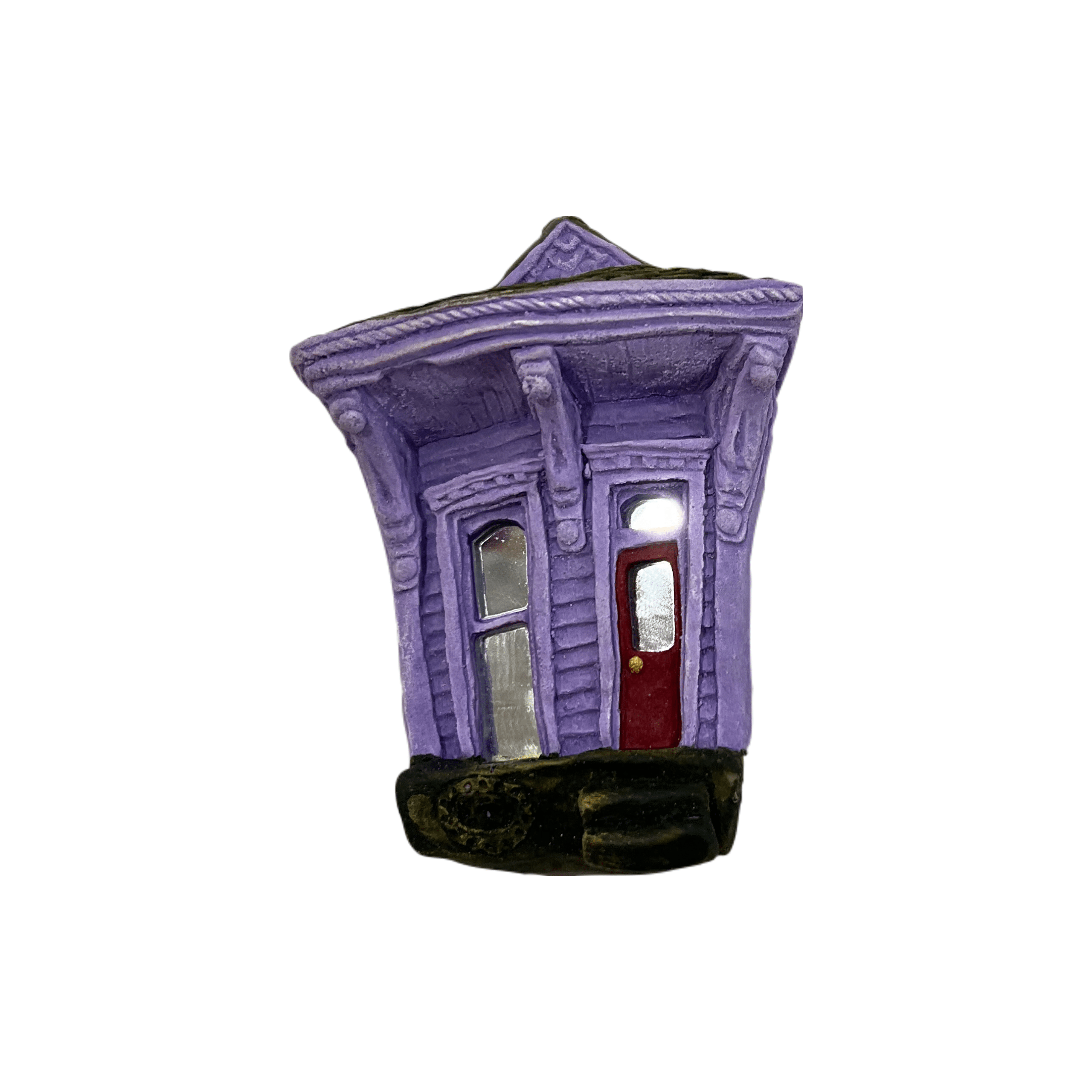 Tamar Taylor Tamar Taylor Small Single Shotgun House, Multiple Colors - Little Miss Muffin Children & Home