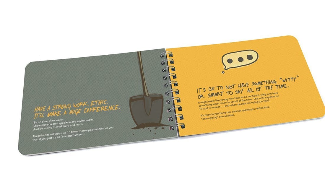 PS - Papersalt Being a Teenage Boy - Advice & Guidance for the Teenage Years - Little Miss Muffin Children & Home