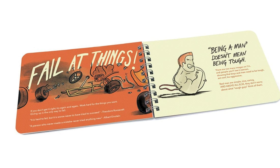 PS - Papersalt Being a Teenage Boy - Advice & Guidance for the Teenage Years - Little Miss Muffin Children & Home