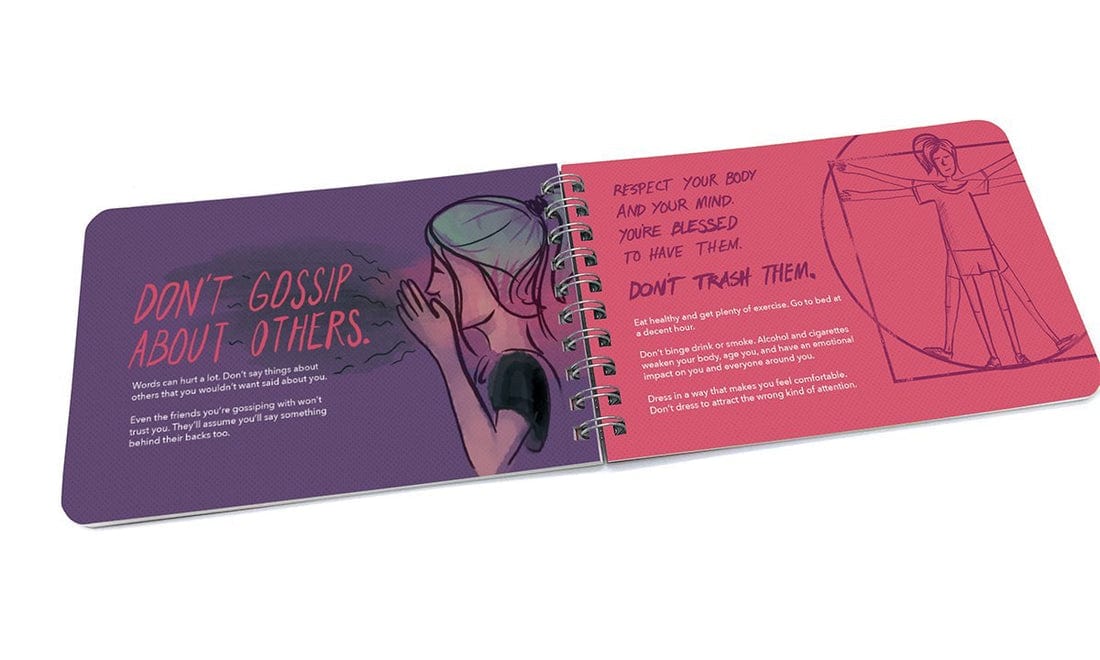 PS - Papersalt Being a Teenage Girl - Advice & Guidance for Teenage Years - Little Miss Muffin Children & Home