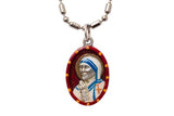 Saints For Sinners Saints For Sinners Saint Teresa of Calcutta Hand Painted Medal - Little Miss Muffin Children & Home