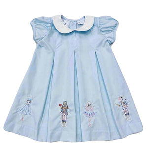 LBE - Lulu Bebe Lulu Bebe Dana Nutcracker Dress - Little Miss Muffin Children & Home