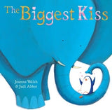 Simon & Schuster The Biggest Kiss by Joanna Walsh - Little Miss Muffin Children & Home