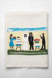 Clementine Hunter, Gitter Gallery - Clementine Hunter The Wedding Tea Towel CH6600 - Little Miss Muffin Children & Home