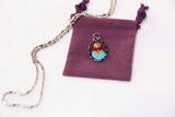 SAINTS FOR SINNERS Saints for Sinners St Thomas Of Aquinas Hand Painted Medal - Little Miss Muffin Children & Home