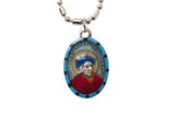Saints for Sinners Saints for Sinners St. Thomas Moore Hand Painted Medallion - Little Miss Muffin Children & Home