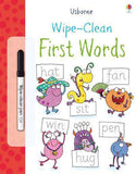 Usborne - Usborne Wipe Clean First Words - Little Miss Muffin Children & Home