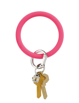 O-Venture - Oventure - Brights Silicone Key Ring - Little Miss Muffin Children & Home