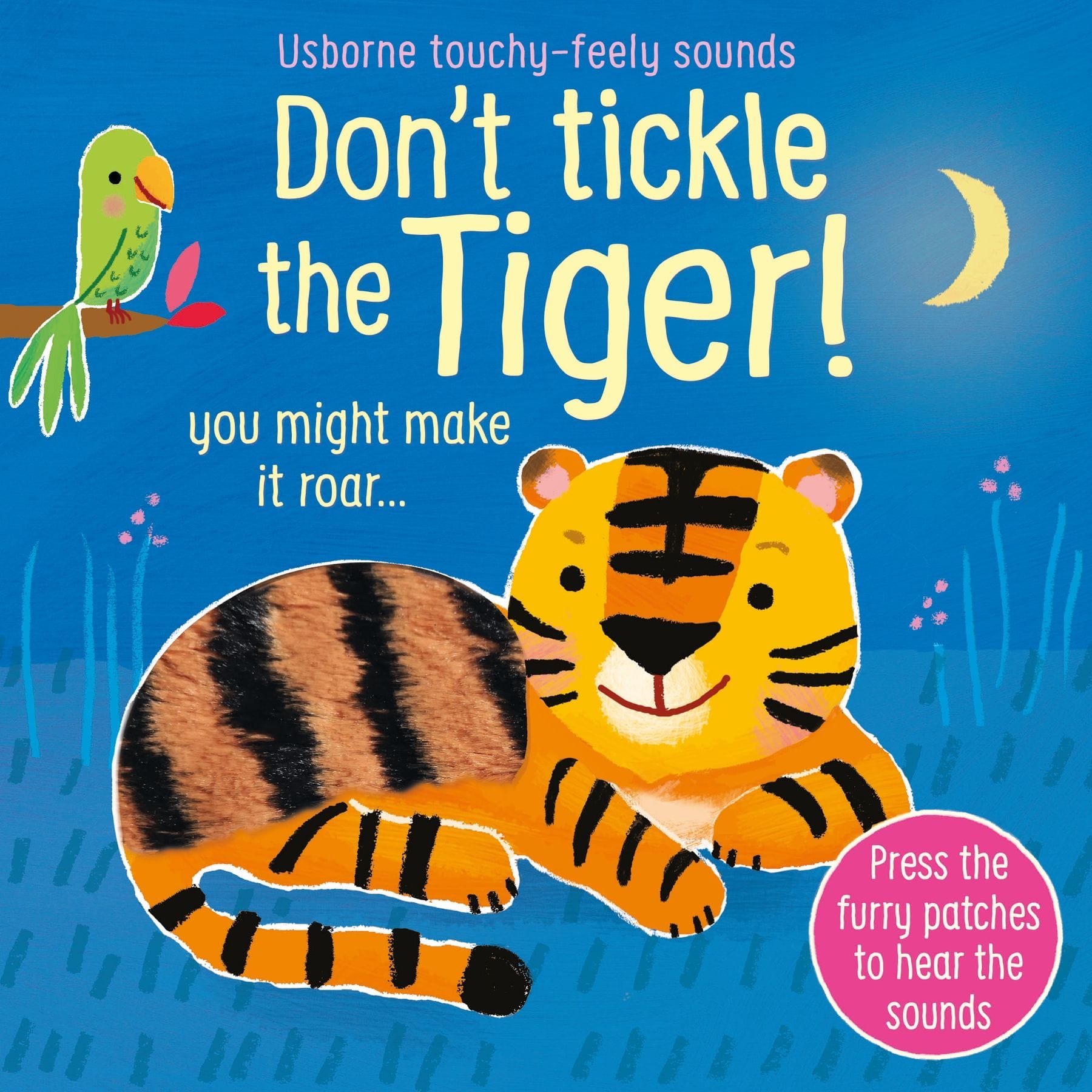 Usborne Books Usborne Don't Tickle the Tiger! - Little Miss Muffin Children & Home