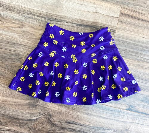 Bon Temps Boutique Bon Temps Boutique Tiger Paws Kids Skort - Little Miss Muffin Children & Home