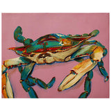 Toodle Lou Designs - Toodle Lou Designs Mosaic Crab Acrylic Painting - Little Miss Muffin Children & Home