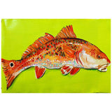 Toodle Lou Designs - Toodle Lou Designs Mosaic Redfish Acrylic Painting - Little Miss Muffin Children & Home