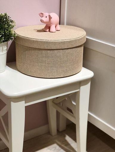 Tikiri Toys Tikiri Toys Pig Organic Rubber Rattle Teether & Bath Toy - Little Miss Muffin Children & Home