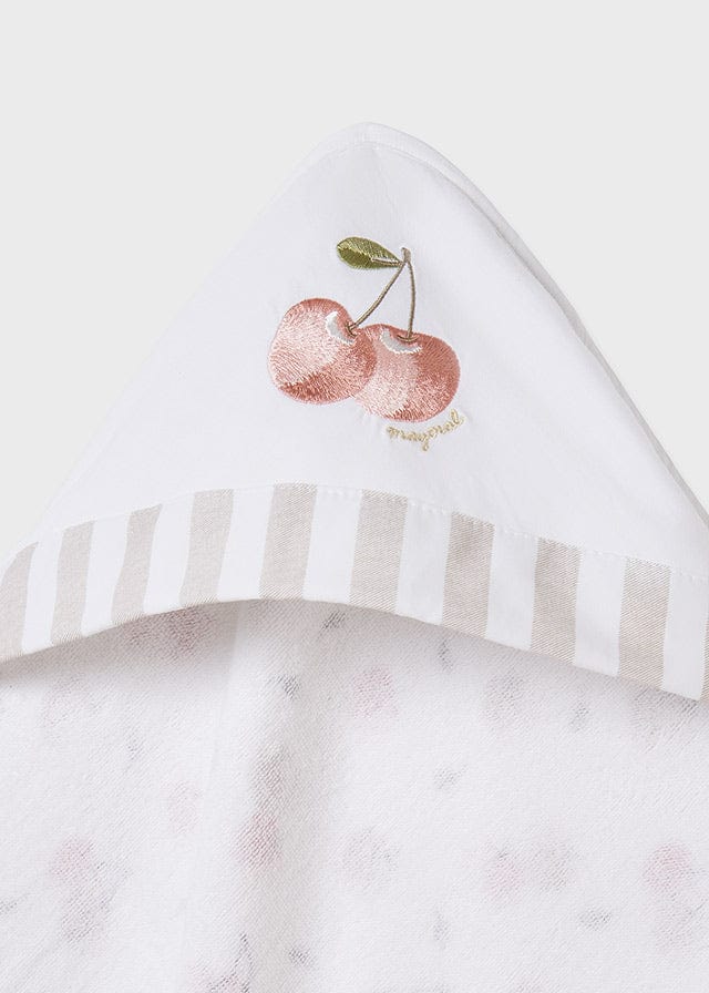 Mayoral Mayoral Hooded Towel - Little Miss Muffin Children & Home