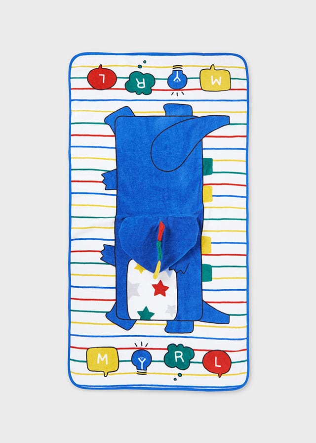 Mayoral Mayoral 9.137 HOODED TOWEL - Little Miss Muffin Children & Home